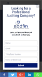 Mobile Screenshot of addfin.co.za
